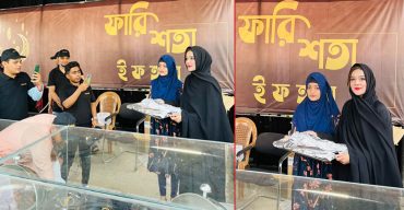 নিজের রেস্টুরেন্টে ইফতার বিক্রি করছেন চিত্রনায়িকা মাহি