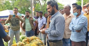 মৌলভীবাজারে ভোক্তা অধিকার অধিদপ্তরের অভিযানে ৫ প্রতিষ্ঠানকে জরিমানা
