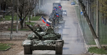 ইউক্রেনের দক্ষিণ ও পূর্বাঞ্চলের পূর্ণ নিয়ন্ত্রণ নিতে চাইছে রাশিয়া