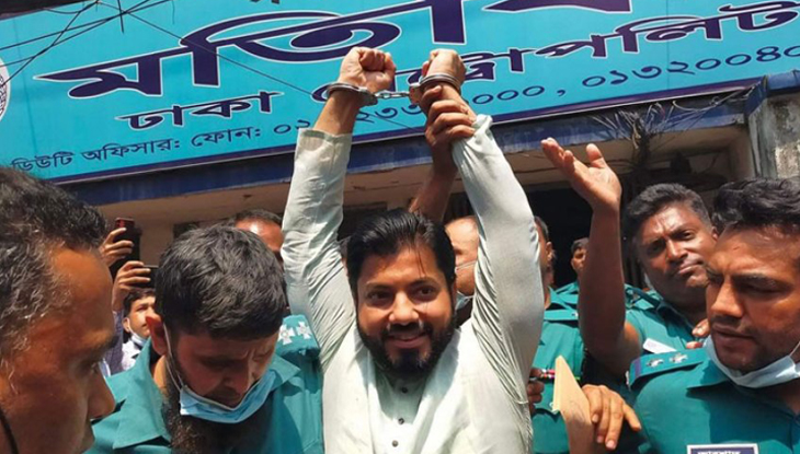 বিএনপি নেতা ইঞ্জিনিয়ার ইশরাক কারাগারে