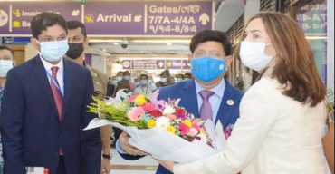 ঢাকায় পৌঁছেছেন ডেনমার্কের রাজকুমারী ম্যারি