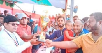 গলাচিপা বঙ্গবন্ধু গোল্ড কাপ অনুর্ধব ১৭ ফুটবলে গলাচিপা পৌরসভা চ্যাপিম্পয়ন