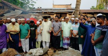 শার্শা উপজেলা যুবদলের উদ্যোগে শহীদ মোশারেফ এর ২৫তম মৃত্যু বার্ষিকী উদযাপন