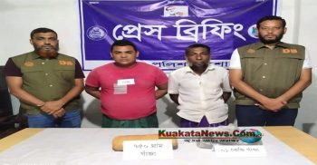 ডিবি পুলিশের পৃথক দুটি অভিযানে ভারতীয় গাঁজা সহ গ্রেপ্তার ২