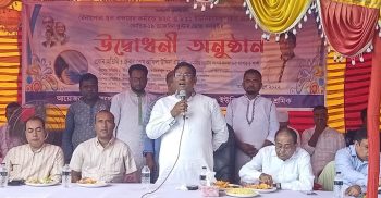 বেনাপোলে হ্যান্ডলিং শ্রমিকদের জন্য বুস্টার ডোজের ভ্যাকসিন বুথ উদ্বোধন