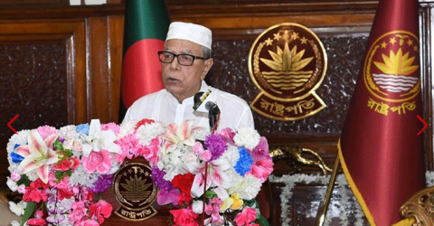 ঈদে অসহায়-নিম্নবিত্তদের পাশে দাঁড়ানোর আহ্বান রাষ্ট্রপতি