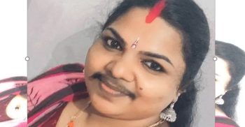 গোঁফ রেখে আলোচনায় ভারতীয় নারী