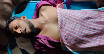 কলাপাড়ায় বাসের চাপায় হেলপারের মৃত্যু