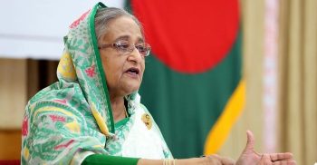 রুশ-ইউক্রেন যুদ্ধ বিশ্বকে ঝুঁকির মুখে ফেলেছে : প্রধানমন্ত্রী