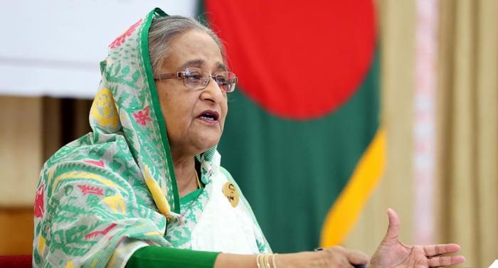 রুশ-ইউক্রেন যুদ্ধ বিশ্বকে ঝুঁকির মুখে ফেলেছে : প্রধানমন্ত্রী
