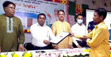 কলাপাড়ায় ৬৬ জন ভূমিহীন গৃহহীন পরিবার পেলে সেমি পাকা ঘর