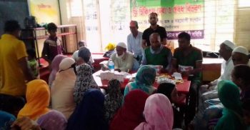 বিএনপির উদ্যোগে কুলাউড়ার মিরশংকরে বিনামূল্যে চিকিৎসা সেবা ও ঔষধ প্রদান