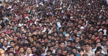 দেশের জনসংখ্যা ১৬ কোটি ৫১ লাখ ৫৮ হাজার ৬১৬ জন