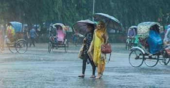দেশের সব বিভাগেই বজ্রসহ বৃষ্টির আভাস