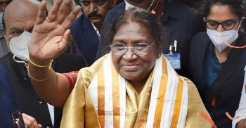 ভারতের নবনির্বাচিত প্রেসিডেন্ট দ্রৌপদী মুর্মুর শপথগ্রহণ কাল