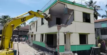 সাবেক এমপি রনির বাড়িসহ ১৫ অবৈধ স্থাপনা উচ্ছেদ