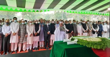 ডেপুটি স্পিকারের প্রথম জানাজা সম্পন্ন
