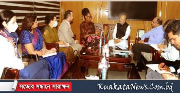 মিয়ানমারের ওপর চাপ দিতে বিশ্ব নেতৃত্বের প্রতি আহ্বান ত্রাণ প্রতিমন্ত্রীর