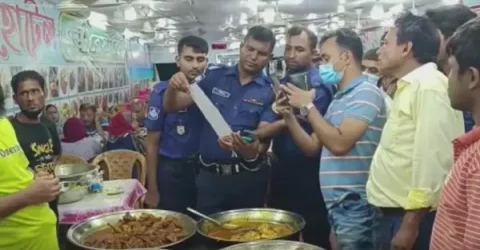 কুয়াকাটায় ৬ ব্যবসা প্রতিষ্ঠানকে ২ লাখ টাকা জরিমানা