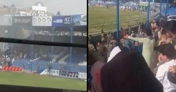 আফগানিস্তানে টি-টোয়েন্টি লিগ চলাকালে বিস্ফোরণ (ভিডিও)