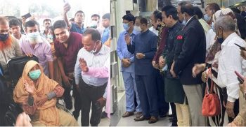 আবারও ব্যাংকক গেলেন বেগম রওশন এরশাদ