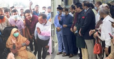 আবারও ব্যাংকক গেলেন বেগম রওশন এরশাদ