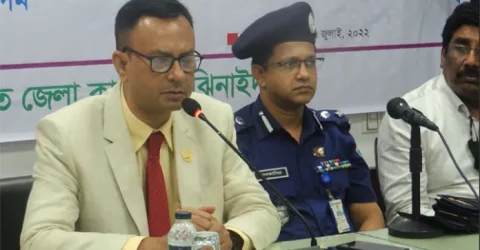 ঝিনাইদহে দুদক সমন্বিত জেলা কার্যালয়ের উদ্বোধন