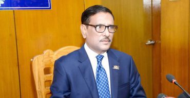 লোডশেডিংয়ের কারণে সরকার পতনের দিবাস্বপ্ন দেখছে বিএনপি: কাদের