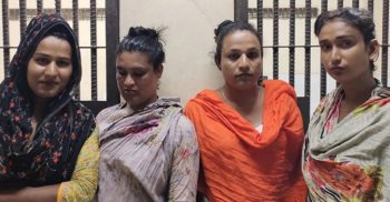 রাজধানীর উত্তরায় চাঁদা দাবির অভিযোগে ৪ হিজড়া গ্রেফতার