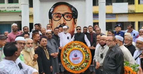 আমতলীতে যথাযোগ্য মর্যাদায় জাতীয় শোক দিবস পালিত