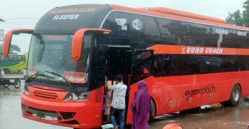 কুয়াকাটা-ঢাকা রুটে এই প্রথম চালু হয়েছে অত্যাধুনিক পরিবহন