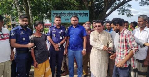 নবীগঞ্জে ইভটিজিং এর দায়ে যুবকের কারা দন্ড