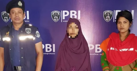 ময়মনসিংহে অপহরণের ২৫ দিন পর কিশোরী উদ্ধার