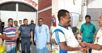 ঝিনাইদহ কারাগারে বিনা বিচারে আটক সেই প্রতিবন্ধি মৃনাল রায় ৩২ মাস পর মুক্ত