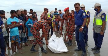 ২০ ঘন্টা পর নিখোঁজ পর্যটকের মরদেহ উদ্ধার