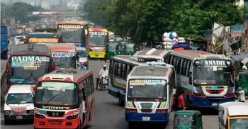 গণপরিবহনের নতুন ভাড়া নির্ধারণ করল বিআরটিএ