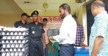 মৌলভীবাজারে ভোক্তা-অধিকার অধিদপ্তরের অভিযানে ৩ প্রতিষ্ঠানকে জরিমানা