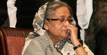 নিরাপত্তা ঝুঁকিতে আছেন প্রধানমন্ত্রী শেখ হাসিনা