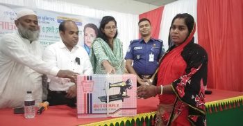 সাপাহারে বঙ্গমাতা শেখ ফজিলাতুন্নেছা মুজিবের জন্ম বার্ষিকী-উদযাপন