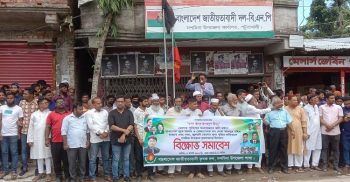 জ্বালানী তেলের মূল্যবৃদ্ধির প্রতিবাদে দশমিনায় বিএনপির বিক্ষোভ
