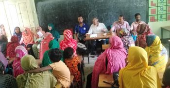 সাপাহার ভাগপারুল সরকারি প্রাথমিক বিদ্যালয়ে মা সমাবেশ অনুষ্ঠিত