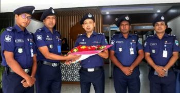 ঝিনাইদহে নবাগত পুলিশ সুপার মোহাম্মদ আশিকুর রহমানের যোগদান