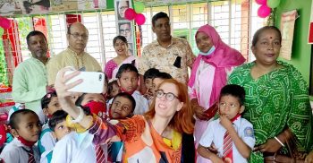 ৫০ বছর ধরে সুইজারল্যান্ড বাংলদেশকে সহায়তা করে আসছে: রাষ্ট্রদূত নাথালি চুয়ার্ড