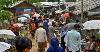 কক্সবাজারের উখিয়া ক্যাম্পে সন্ত্রাসীদের গুলিতে ২ রোহিঙ্গা নিহত