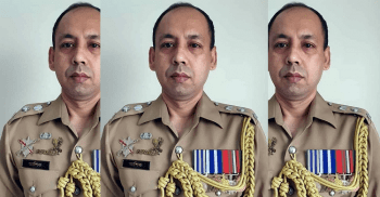 ঝিনাইদহ পুলিশ সুপার হিসেবে আশিকুর রহমানের যোগদান