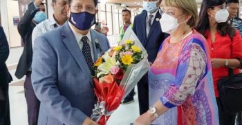 ঢাকায় পৌঁছেছেন জাতিসংঘের মানবাধিকার হাইকমিশনার