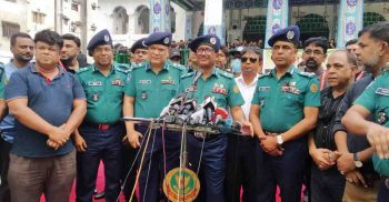 তাজিয়া মিছিল নিয়ে অপপ্রচারের বিরুদ্ধে ব্যবস্থা নেবে ডিএমপি