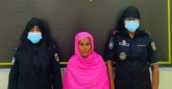 নারায়ণগঞ্জে অর্ধকোটি টাকার হেরোইনসহ নারী আটক