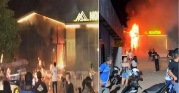 থাইল্যান্ডে মধ্যরাতে নাইটক্লাবে অগ্নিকাণ্ডে নিহত ১৩