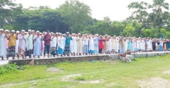 বৃষ্টির জন্য নামাজ ও মোনাজাত